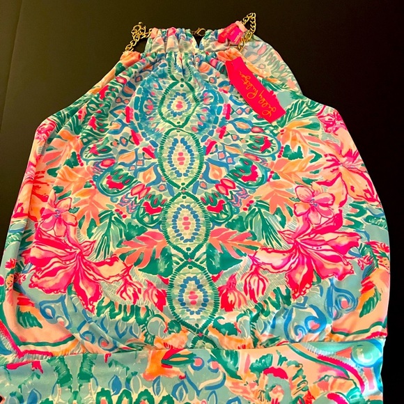 Lilly Pulitzer Bowen Top NWT Women’s Size Large - Picture 1 of 4